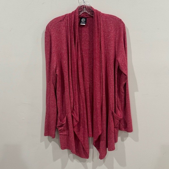 Bobeau slouchy fall high low open cardigan sweater ❤️ - Picture 2 of 7